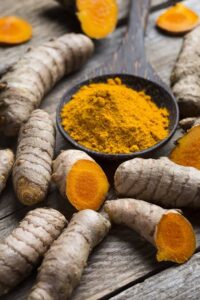 Blueberries, green tea, grapes and turmeric are sources of OPCs